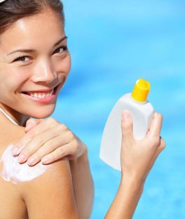 How to keep a healthy skin in the summer