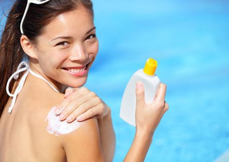 How to keep a healthy skin in the summer