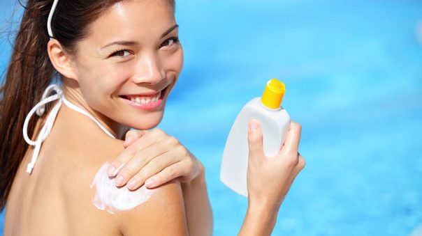 How to keep a healthy skin in the summer