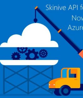 Now Skinive is available for independent developers in the Azure Marketplace!