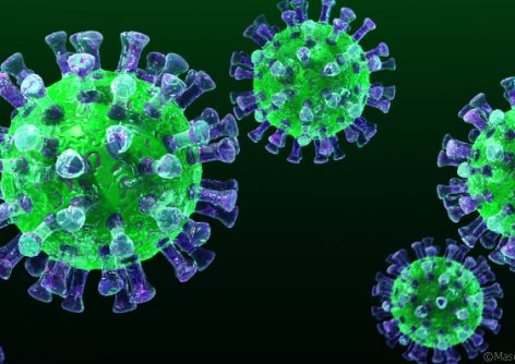 How may coronavirus symptoms (COVID-19)  manifest on the skin?